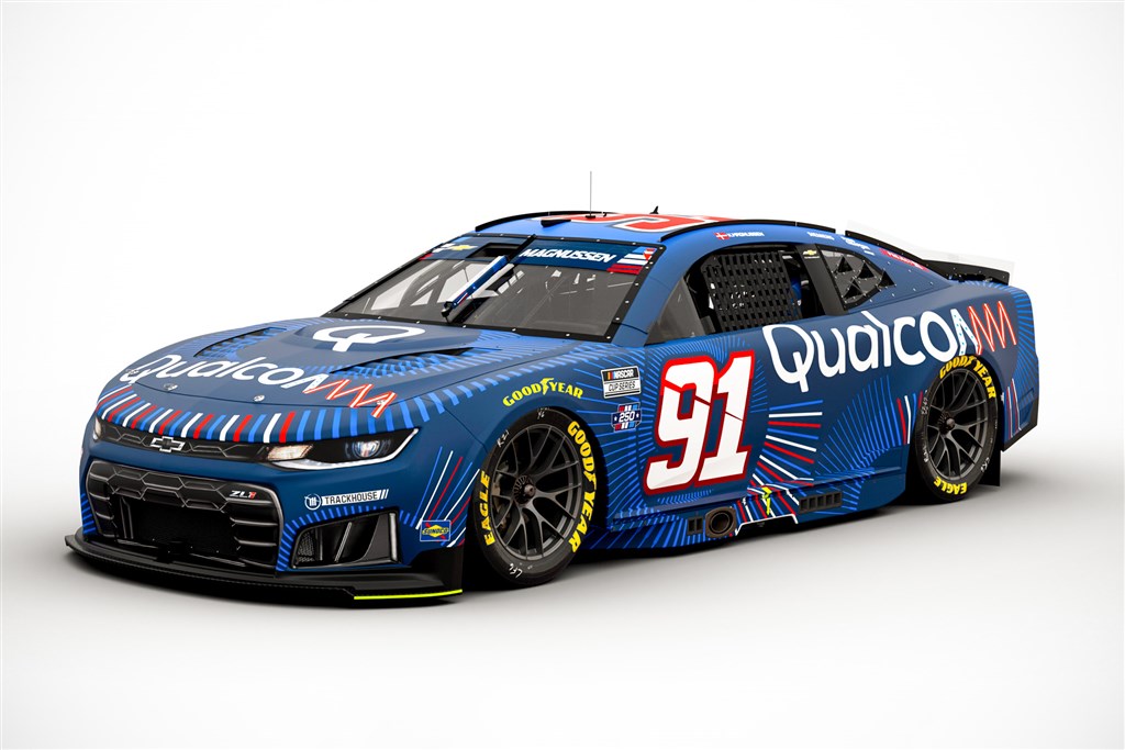 Kevin Magnussen klar til NASCAR-debut i San Diego.
(Foto: Trackhouse Racing)